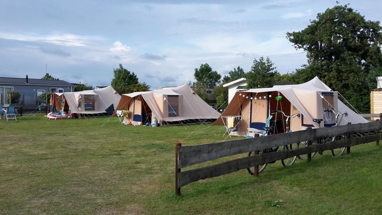 Ameland Tentenverhuur Atv Ballum Bagian luar foto