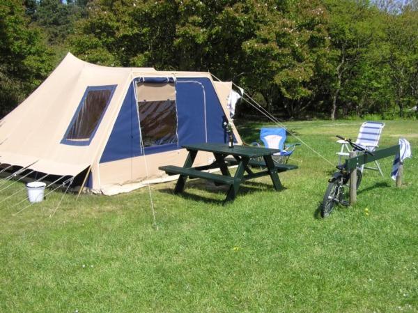 Ameland Tentenverhuur Atv Ballum Bagian luar foto